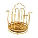 thumbnail image 4 of Soporte giratorio para secar tazas, escurridor de tazas de metal, soporte para secar tazas rosa dorado, 4 of 9