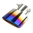 thumbnail image 2 of Ankereame Stainless Steel Exhaust Tip - Decorative Tailpipe Cover, Multicolor Car Exhaust Decor, Universal Fit, Easy Install for Most Vehicles, 2 of 6