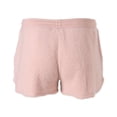 thumbnail image 4 of Boxercraft K02S Women's Solid Fleece Out Short-Blush-2XL, 4 of 4