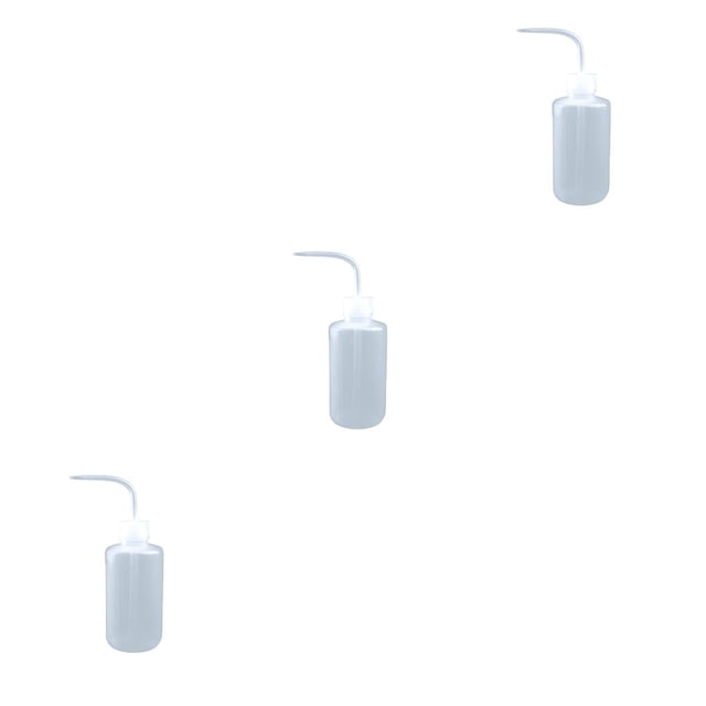Regadera Suculenta Portátil Inteprter 250ml de Plástico Transparente