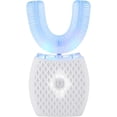 thumbnail image 1 of Cepillo de dientes ultrasónico automático, cepillo de dientes sónico de 360° impermeable, cepillo de dientes ultrasónico eléctrico portátil recargable, cepillo blanqueador de dientes para viajes y hog, 1 of 5