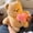 Yellow, variant on Talking Teddy Bear with Recordable Message & Beating Heart, Soft and Cuddly Valentine's Day Gift, Plush Toy with I Love You Recording, Anniversary Proposal Gift, 8 Inches