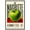 Black Frame, variant on Magritte's Apple Room Canvas Art Collector Poster by Art Remedy, White Frame, 10 x 15