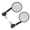 thumbnail image 3 of Motorcycle Side Mirror2pcs 22mm/0.87in Motorcycle Rearview Motorcycle Rear View Mirror Handlebar Mirror High-End Performance, 3 of 5