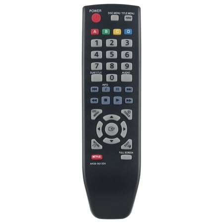 AK59-00132A Replaced Remote Control for SAMSUNG BD-D5100/ZA BD-D5100
