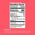 thumbnail image 2 of Vital Proteins Collagen Water?, 10g of Collagen per Bottle & Made with Real Fruit Juice - Strawberry Lemon, 12 Pack, 2 of 4
