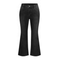 thumbnail image 7 of Ruimatai Women's High Waisted Stretch Jeans Wide Leg Comfort Pants with Pockets Versatile Straight Leg Trousers for Everyday Casual Wear, 7 of 7