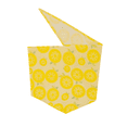 thumbnail image 4 of One Paw, Fun Print Dog Lemon Bandana , Light Weight, Multiple Sizes, Yellow, for Dogs, 4 of 7