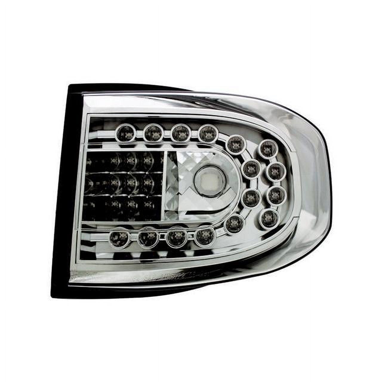 IPCW 07-09 Toyota FJ Cruiser Tail Lamps LED Crystal Clear LEDT 