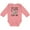 Mauve, variant on Inktastic My Gigi and Pappy Love Me Girls Long Sleeve Baby Bodysuit