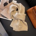 thumbnail image 1 of Bufanda de cachemira para otoño e invierno, versátil, cálida y tejida para niños y niñas., 1 of 6