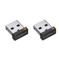thumbnail image 1 of Logitech USB Unifying Receiver - 2 Pack, 1 of 9