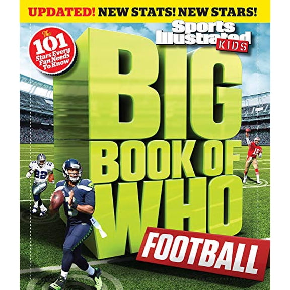 Pre-Owned Big Book of Who Football (Revised & Updated) (Hardcover) 1618931709 9781618931702