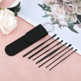 thumbnail image 6 of Unique Bargains Long Handle Earwax Cleaning Tool Kit 7Pcs Black, 6 of 6
