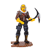 product image fortnite solo figure!    raptor - season 12 skin fortnite action figures