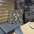 thumbnail image 3 of Outdoor Pillow In Floral Pattern, 3 of 4