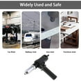 thumbnail image 4 of HLONK 1 Set Rivet Gun For Drill  Riveter Electric Rivet Nut Gun Riveting Tool  Cordless Riveting Drill Adaptor  Insert Nut Tool zzz, 4 of 6