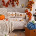 thumbnail image 2 of Fall Pillow Covers 12x20 Inch Fall Thanksgiving Orange Watercolor Lines Pumpkins Lumbar Autumn Pillow Covers Polyester Fall Decoration for Home Couch Y71C12, 2 of 6