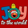 thumbnail image 2 of Men's Sesame Street Joy to the World  Graphic T-Shirt, 2 of 5