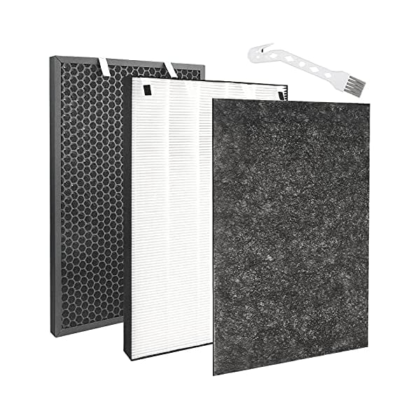 Air320 Air220 Replacement Filters for Bissell Air320 Air220 aka 2609A Smart Air Purifier, 2678