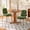 Olive Green, variant on Pinmoco Upholstered Dining Chairs Set of 4, Chenille Kitchen Chairs with Padded Seat, Metal Legs, Starry Navy Blue