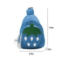 thumbnail image 2 of TACILIP Office & School Supplies, Strawberry Chest Bag Crossbody Bag Purse Ages 3-11, Gifts for Her, 2 of 6