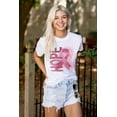thumbnail image 3 of Hope Breast Cancer Awareness Warrior Women's Graphic T Shirt Tees Brisco Brands S, 3 of 5