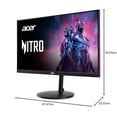 thumbnail image 2 of Monitor Gamer Acer Nitro XV1 WQHD 27 Pulgadas IPS Sincronización Rápida, 2 of 15
