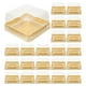 thumbnail image 3 of ColoMX Cajas compactas para pasteles, 50 Uds., cajas para cupcakes, cajas de embalaje, cajas para Mousse, suministros para pasteles, 3 of 7