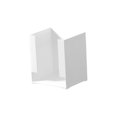 thumbnail image 2 of Caja de almacenamiento de escritorio blanca, estante organizador de escritorio, soporte para vasos de papel para platos instantáneos pequeño, 2 of 9