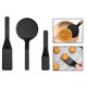 thumbnail image 1 of Utensilios de cocina de nailon de 3 piezas, utensilios para servir, utensilios de cocina resistentes al calor para el hogar, senderismo, para perfecl Utensilios de cocina, 1 of 8