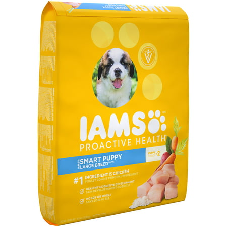 Iams Proactive Health Smart Puppy Large Breed Dry Puppy ...
