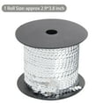 thumbnail image 3 of Flat Sequin Strip, 6mm String Metallic Sequin Strand, Paillette Metallic Sequin Trim Sewing DTY Craft Embellishment, 100 Yards, Silver, 3 of 5