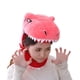 thumbnail image 2 of 2x Lindo Sombrero De Cabeza De Dinosaurio Cosplay Tocado Adorable Foto Halloween, 2 of 5