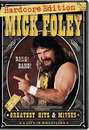 WWE: Mick Foley Greatest Hits and Misses: Hardcore Edition - image 2 of 2