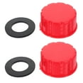thumbnail image 3 of HLONK 2pcs Gas Can Caps Replacement Gas Can Lids Coarse Thread Caps Gasoline Cans Caps, 3 of 7