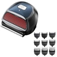 thumbnail image 1 of Tondeuse à Cheveux Kit de Coupe de Cheveux pour Hommes, Tondeuse Électrique Sans Fil Rechargeable USB Machine de Coupe de Cheveux Professionnelle, 1 of 8