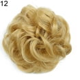 thumbnail image 1 of HEVIRGO Extension de Chignon pour Femmes 10cm Ondulé Bouclé Beigne Chignons Perruque Postiche, 1 of 10