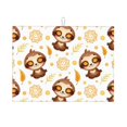 thumbnail image 1 of Fotbe Sloth Yoga Alfombrilla de Secado para Cocina con Estampado, 18x24 Pulgadas, 1 of 7