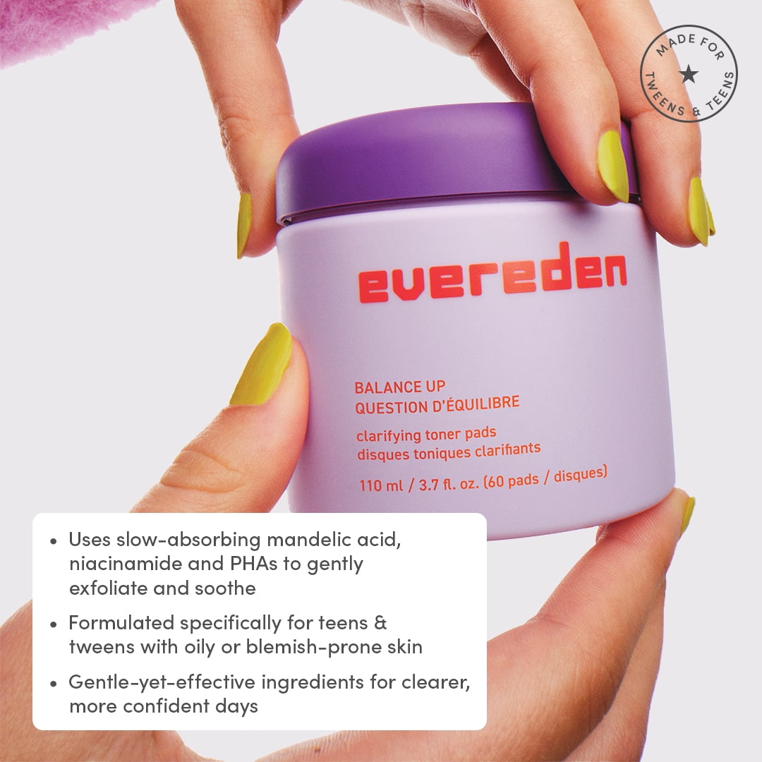 Balance Up Clarifying Toner Pads
