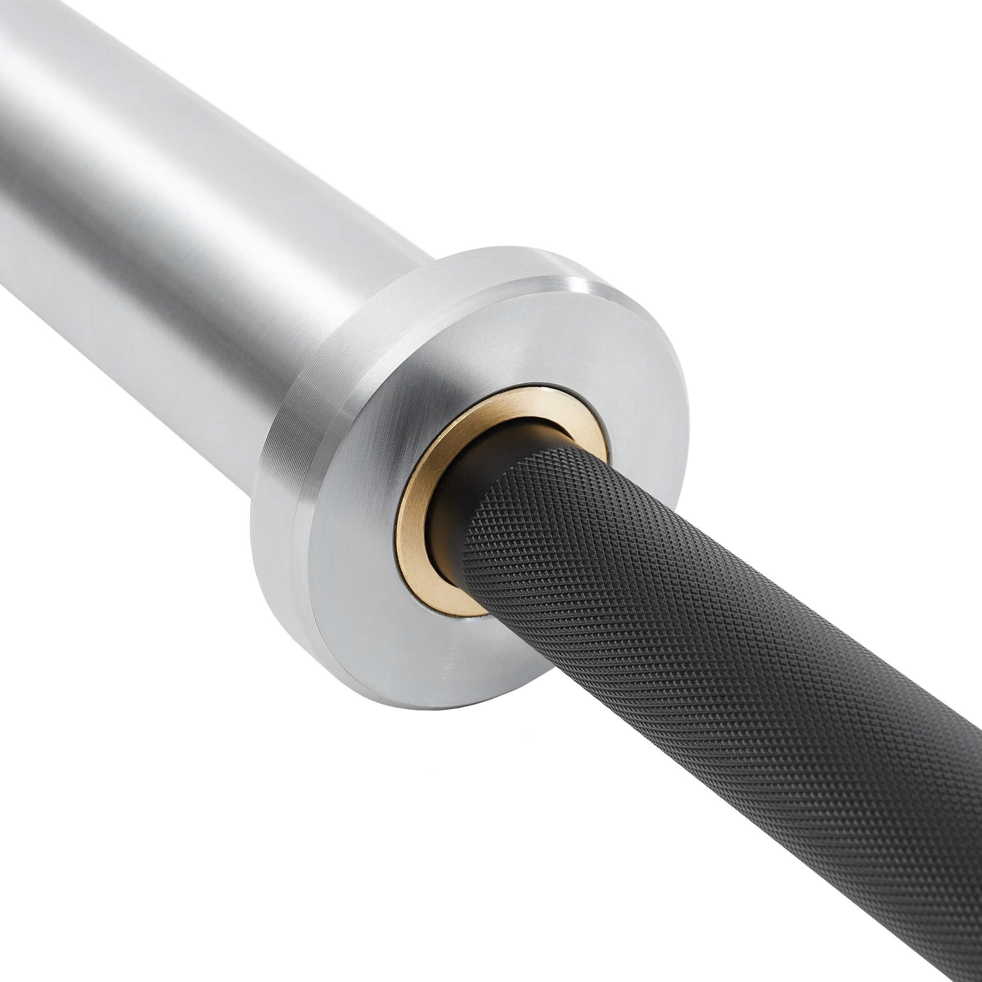 Philosophy Gym 86" Olympic Barbell - 20KG 28mm 190K PSI 1500LB Capacity Weightlifting & Powerlifting Bar