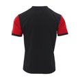 thumbnail image 5 of Summer Men's Button Up Round Neck Short Sleeved Shirt Solid Casual Top 3XL, 5 of 5