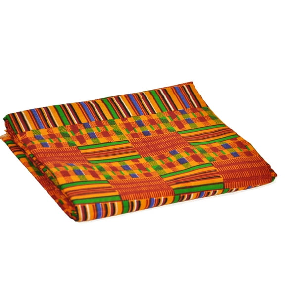 African Kente Print Fabric