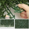 thumbnail image 5 of Sunshades Depot Artificial Buxus-Olivia Fence Panel Green Wall Windscreen Privacy Screen Decorative Ivy Faux Leaves-26Pcs, 5 of 7