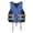 Blue, variant on WANGJING Fishing Life Jacket for Adults , Buoyancy Vest , Uscg Approved Life Jackets for Boating, Wakeboarding, Waterskiing & Your Favorite Water Activities
