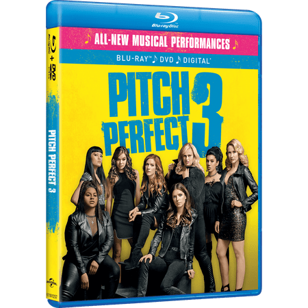 Pitch Perfect 3 (Blu-ray + DVD + Digital) (Best Startup Pitch Videos)