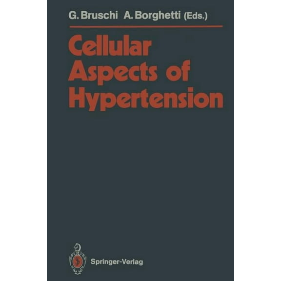 Cellular Aspects of Hypertension, (Paperback)