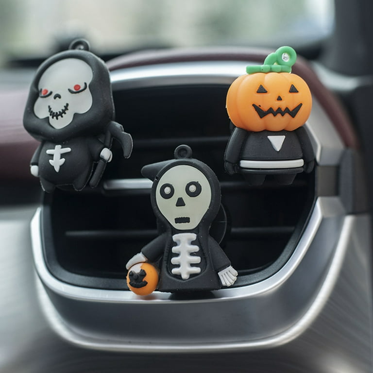 Halloween Car Accessories Car Diffuser Vent Clip Car Vent