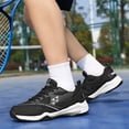 thumbnail image 5 of Badminton Shoes Men Tennis Shoes Non Slip Athletic Pickleball Shoes Mens Professional Court Shoes Casual Volleyball Shoes, 5 of 5
