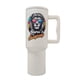 thumbnail image 1 of Termo de acero inoxidable color blanco mate, Leon, de 1.2 litros, 1 of 5
